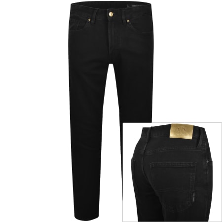 Product Image for Armani Exchange J14 Slim Fit Jeans Black