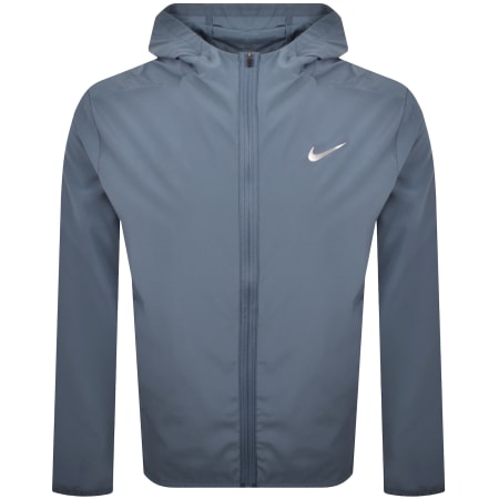 Product Image for Nike Training Hooded Fitness Jacket Blue