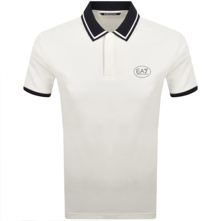 Product Image for EA7 Emporio Armani Polo Off White