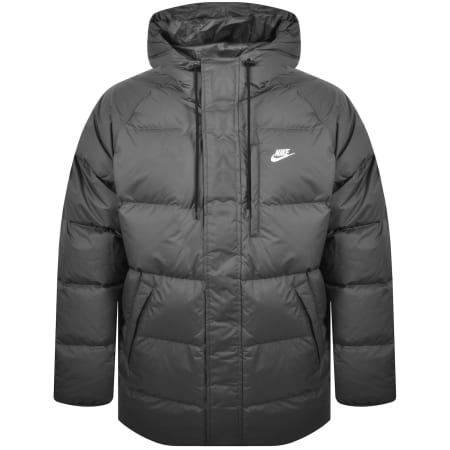 Product Image for Nike Therma Fit Parka 650 Jacket Grey
