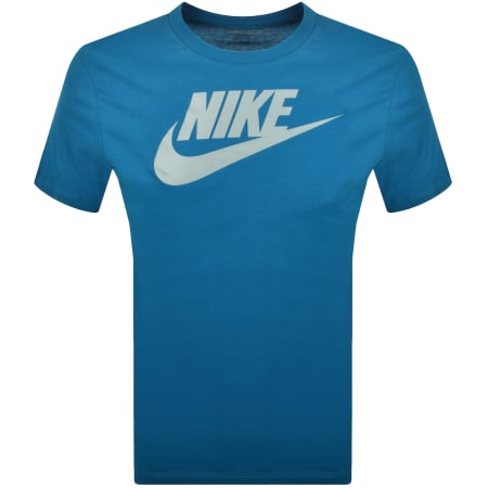 Product Image for Nike Icon Futura T Shirt Blue