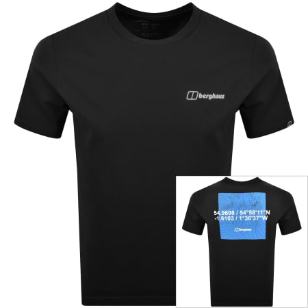 Product Image for Berghaus Mcoordinates T Shirt Black
