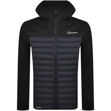 Product Image for Berghaus Vaskye Hooded Hybrid Jacket Black