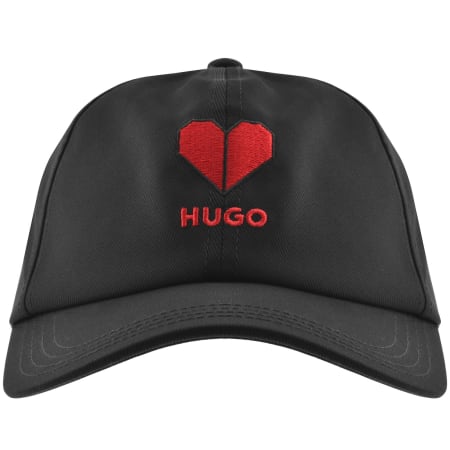 Product Image for HUGO Mett Valentine Cap Black