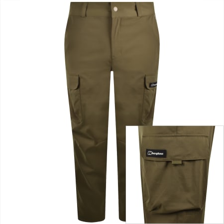 Product Image for Berghaus Cargo Trousers Khaki