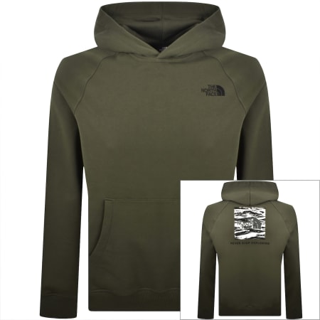 Product Image for The North Face Edge Of Light Hoodie Green