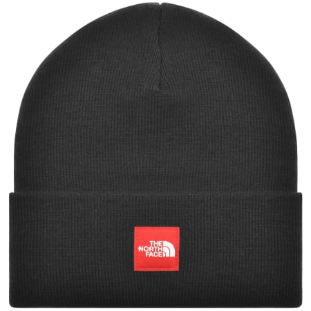 Product Image for The North Face Logo Beanie Hat Black