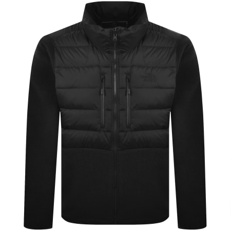 Product Image for The North Face Hybrid Fleece Jacket Black