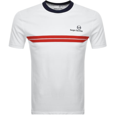 Product Image for Sergio Tacchini Supermac T Shirt White