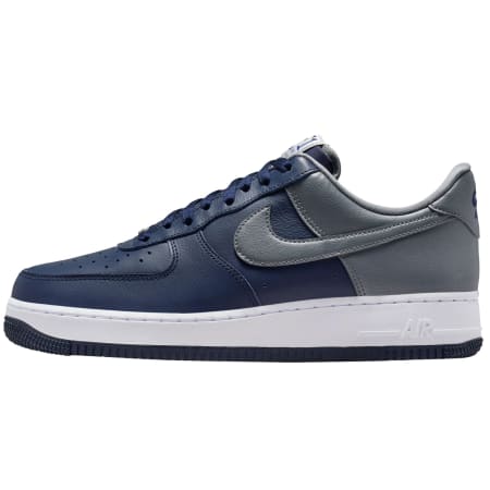 Product Image for Nike Air Force 1 Trainers Navy