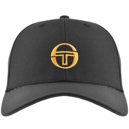 Product Image for Sergio Tacchini Logo Cap Black