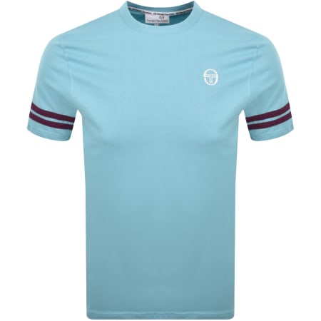 Product Image for Sergio Tacchini Grello T Shirt Milky Blue