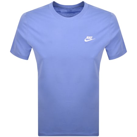 Product Image for Nike Sportswear Club T Shirt Light Blue
