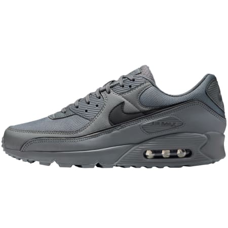 Product Image for Nike Air Max 90 Premium Trainers Grey