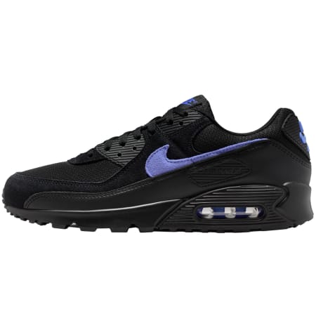 Product Image for Nike Air Max 90 Trainers Black