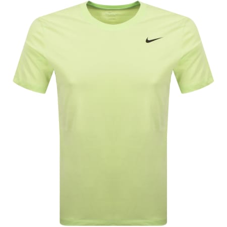 Product Image for Nike Training Dri Fit Logo T Shirt Green