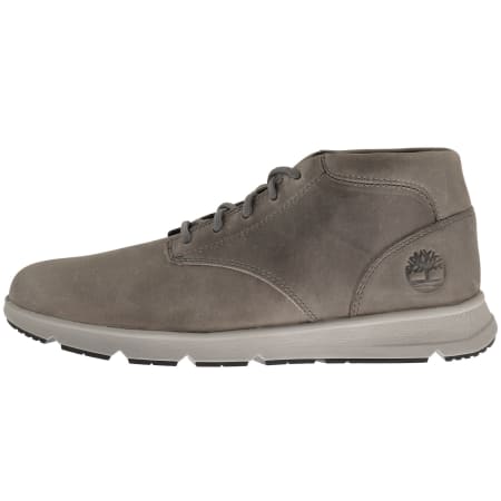 Product Image for Timberland Parker Street Mid Lace Trainer Grey