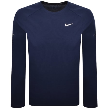 Product Image for Nike Running Waffle T Shirt Navy
