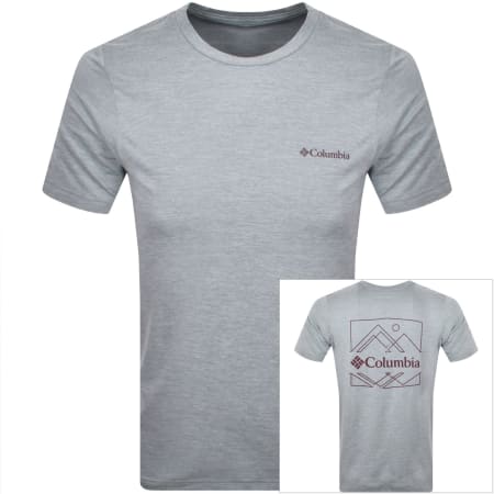 Product Image for Columbia Kwick Hike T Shirt Grey