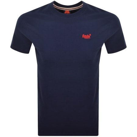 Product Image for Superdry Vintage Logo T Shirt Navy