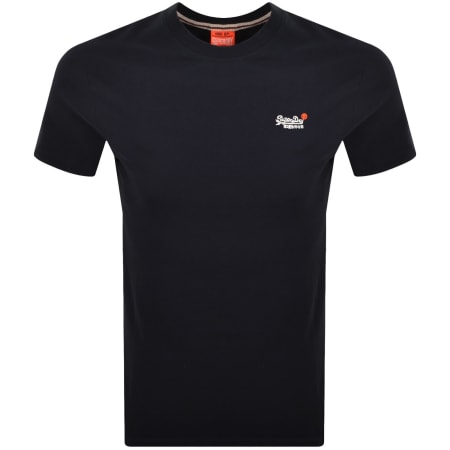 Product Image for Superdry Vintage Logo T Shirt Navy