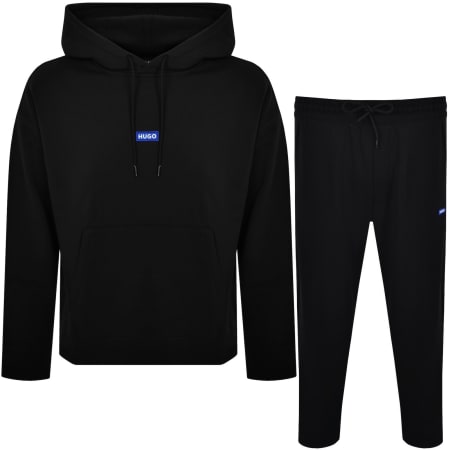 Product Image for HUGO Blue NalonsoNap Tracksuit Black