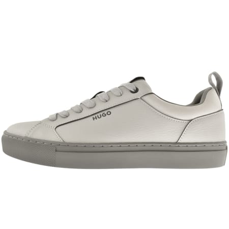 Product Image for HUGO Morrie Tennis Trainers Grey