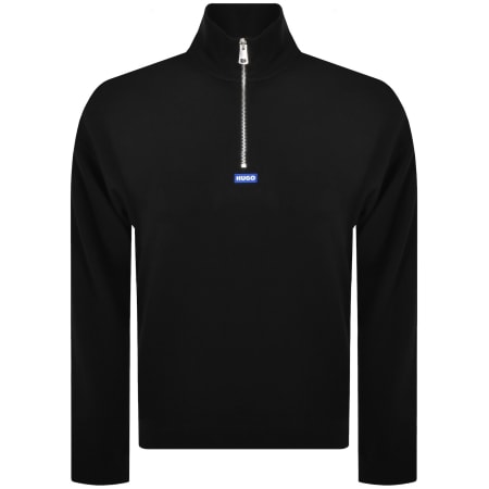 Product Image for HUGO Blue Neeler Sweatshirt Black