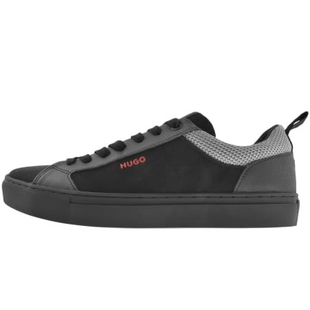 Product Image for HUGO Morrie Tennis Trainers Black
