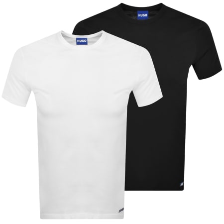 Product Image for HUGO Blue Naolo 2 Pack T Shirts