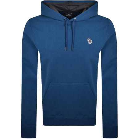 Product Image for Paul Smith Zebra Hoodie Blue