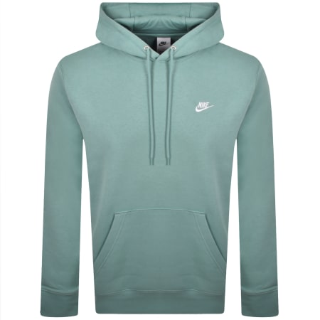 Product Image for Nike Club Hoodie Abyss Green
