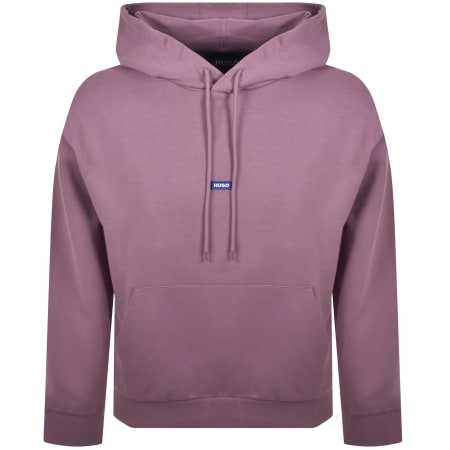 Product Image for HUGO Blue Nalonso Hoodie Pink