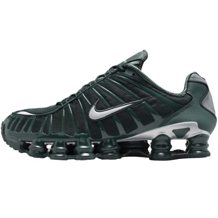 Product Image for Nike Shox TL Trainers Green