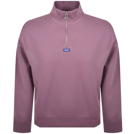 Product Image for HUGO Blue Neeler Sweatshirt Pink
