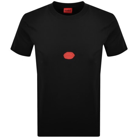 Product Image for HUGO Divis T Shirt Black