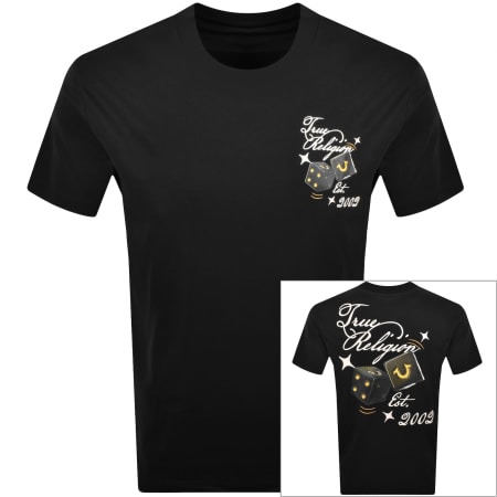 Product Image for True Religion Dice T Shirt Black