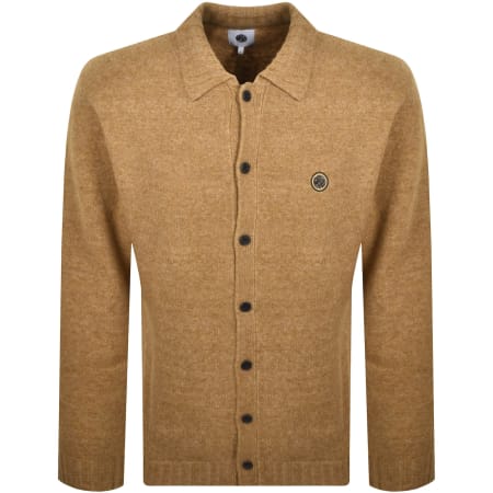 Product Image for Pretty Green Whittaker Knit Shirt Tan