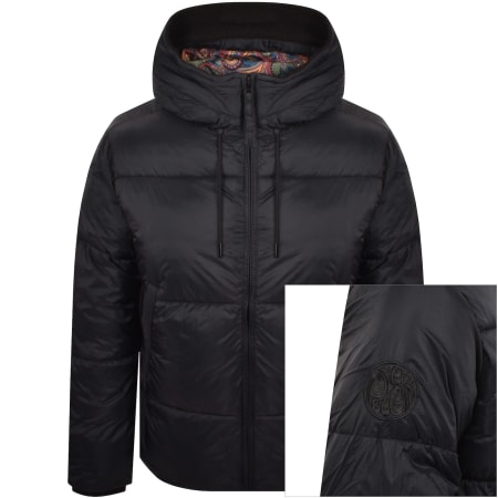 Product Image for Pretty Green Stiperstone Puffer Jacket Black