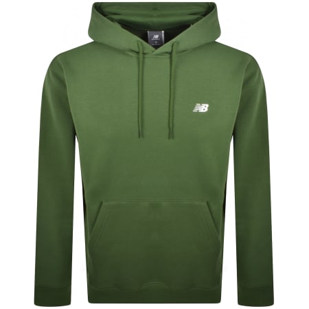Product Image for New Balance Logo Hoodie Alpine Green