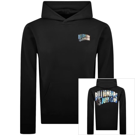 Product Image for Billionaire Boys Club Arch Logo Hoodie Black