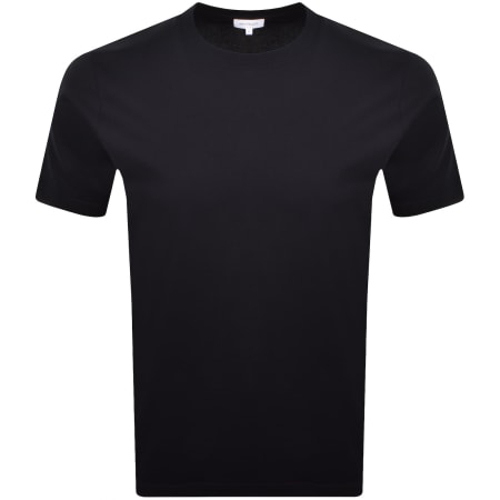 Product Image for Norse Projects Logo T Shirt Navy