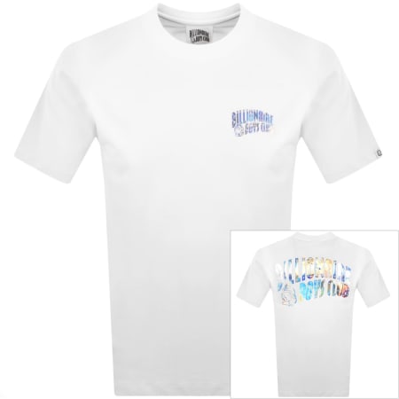 Product Image for Billionaire Boys Club Arch Logo T Shirt White