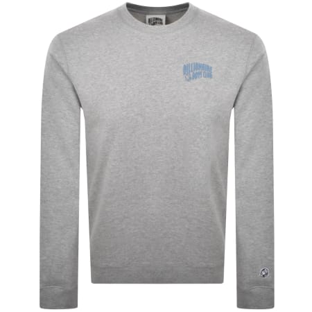 Product Image for Billionaire Boys Club Arch Logo Sweatshirt Grey