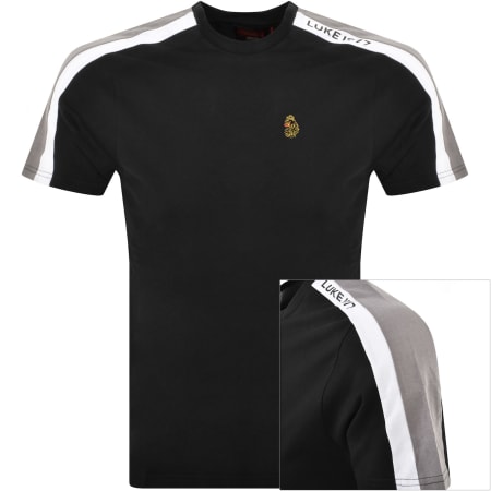 Product Image for Luke 1977 Ciruella T Shirt Black