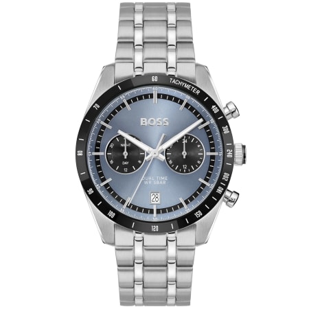 Product Image for BOSS Tourmaster Watch Silver