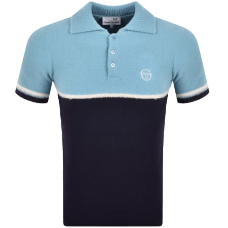 Product Image for Sergio Tacchini Orion Knit Polo T Shirt Blue