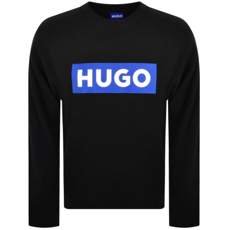 Product Image for HUGO Blue Niero Sweatshirt Black