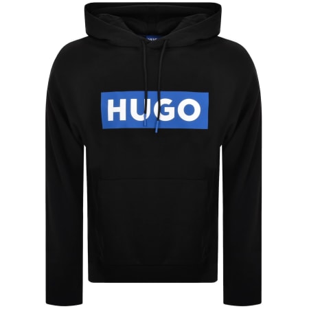 Product Image for HUGO Blue Nalves Hoodie Black