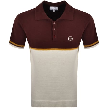 Product Image for Sergio Tacchini Orion Knit Polo T Shirt Brown